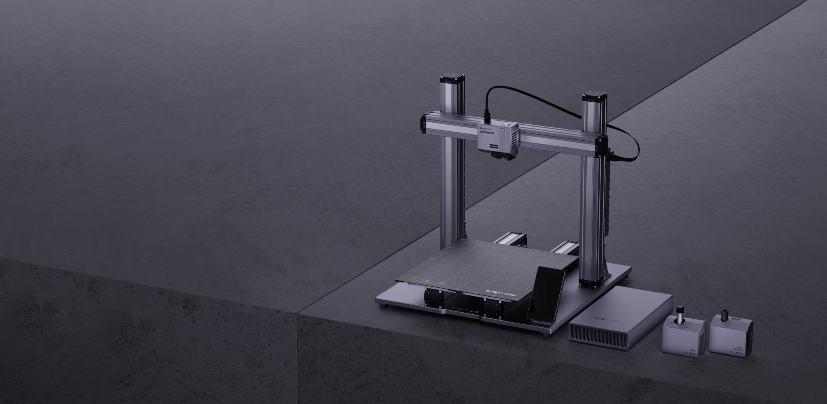 World's Best Selling 3-in-1 3D Printer